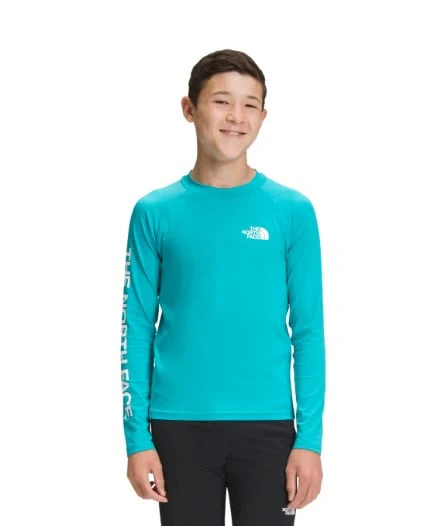 Boys Long-Sleeve Amphibious Sun Tee - Image 4