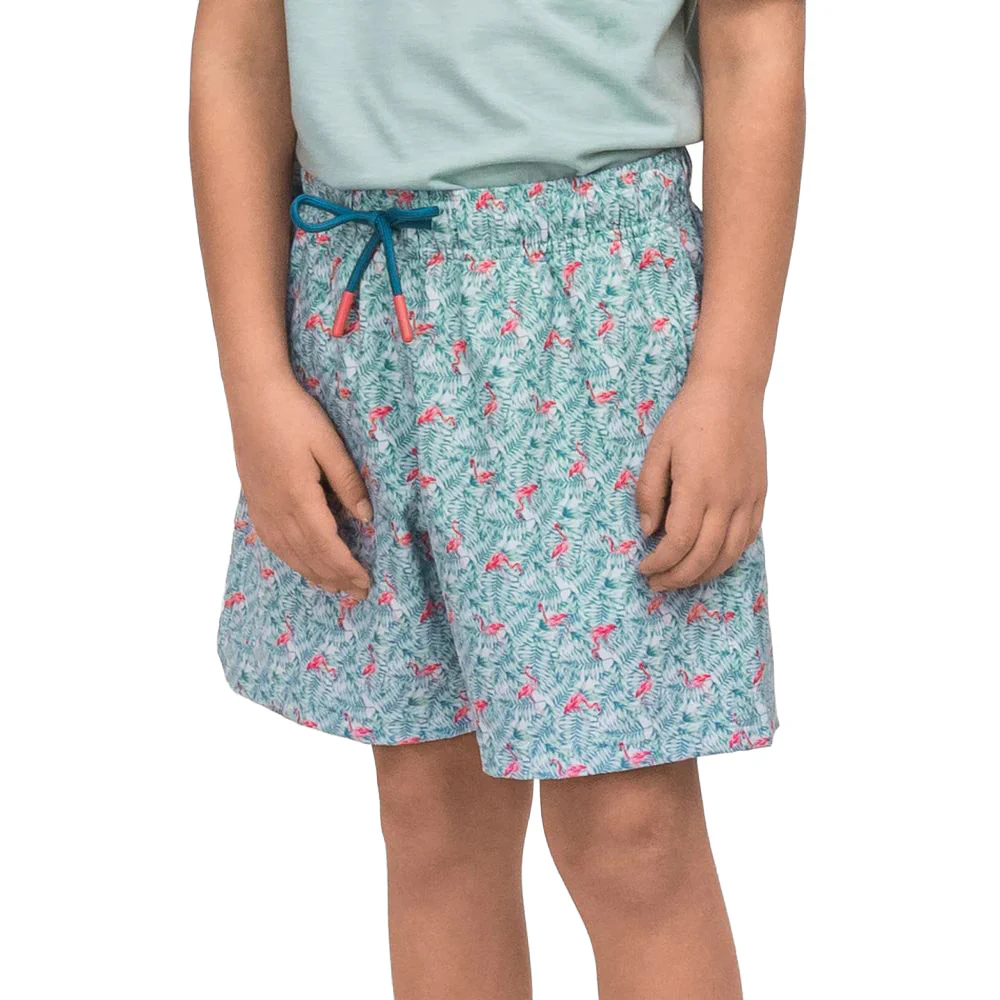Southern Shirt Boys Let's Flamingle Swim Shorts - Image 2