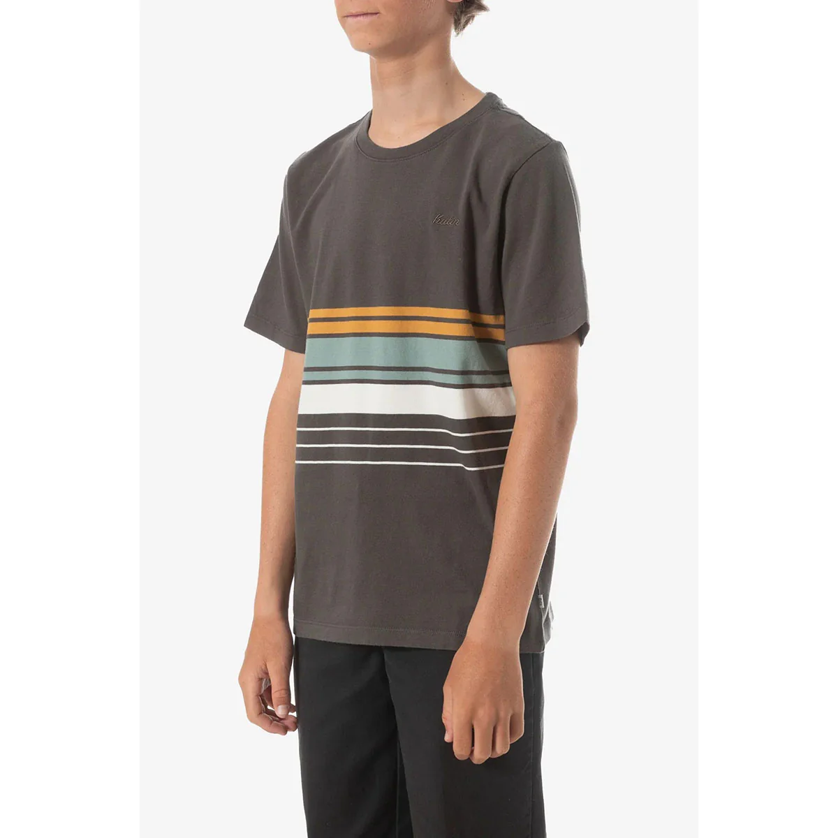 Katin Boys Linden Stripe Tee Short Sleeve - Image 3