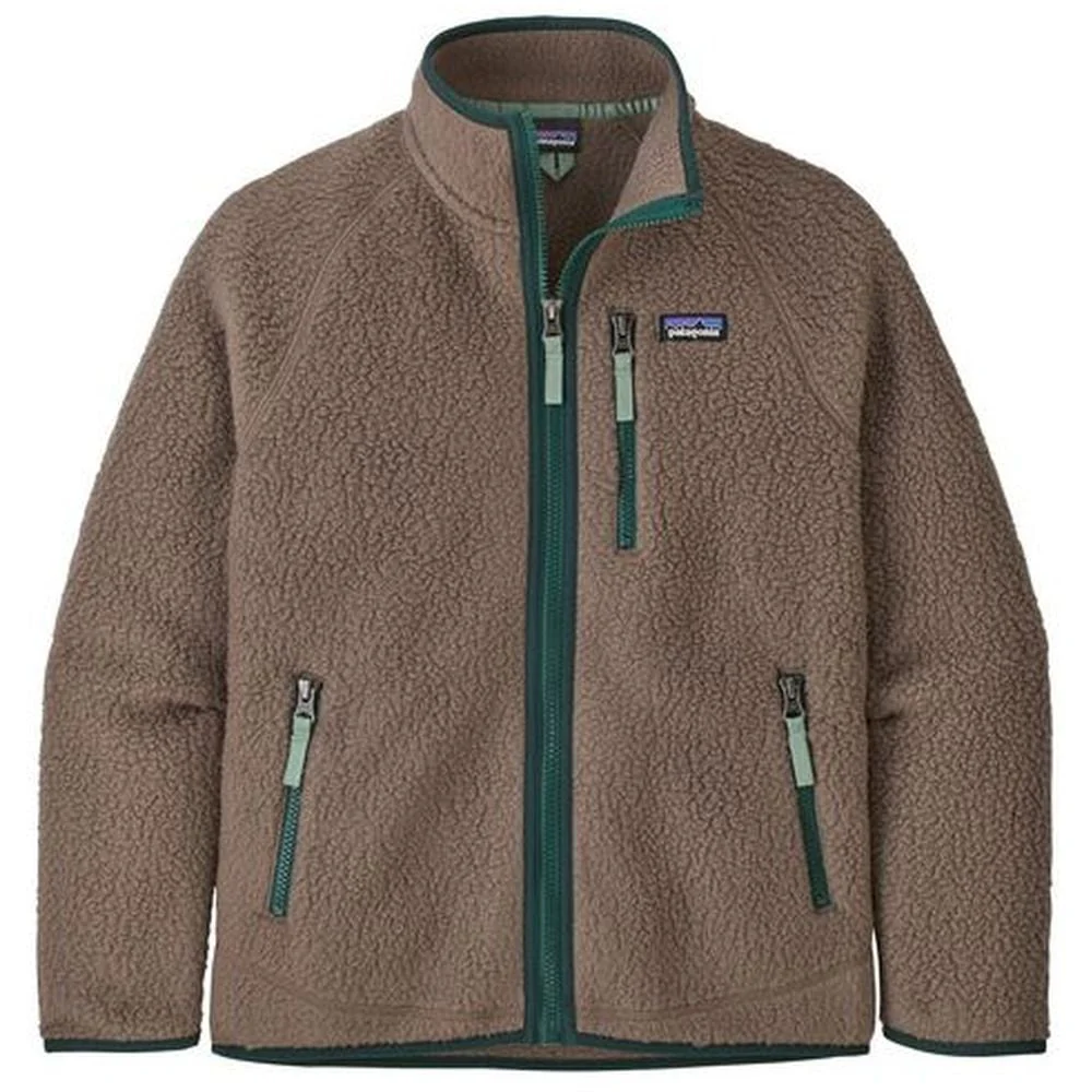 Patagonia Boys' Retro Pile Jacket - Image 6