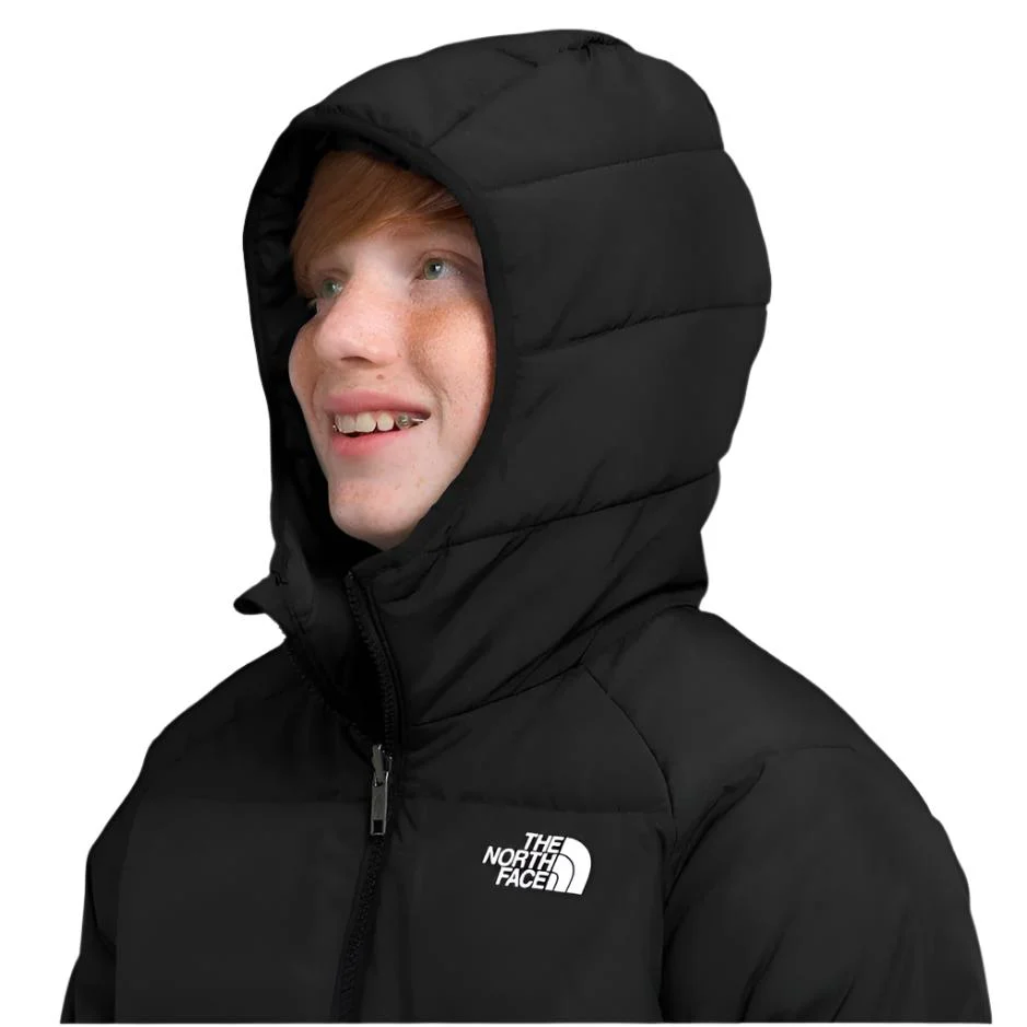 The North Face Boys Reversible North Down Hooded Jacket - Image 4