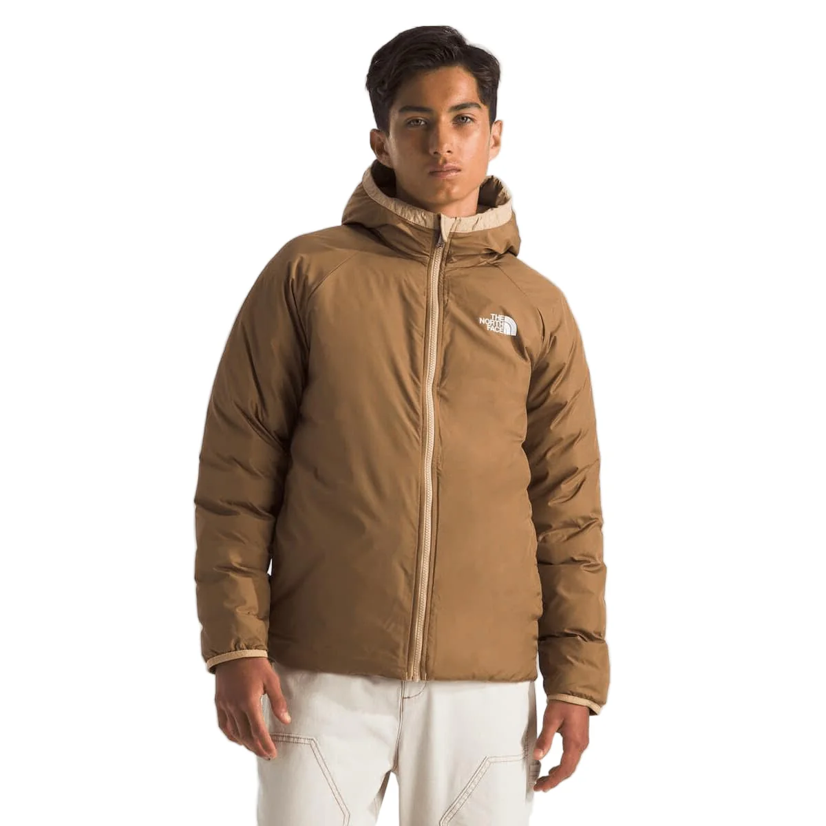 The North Face Boys’ Reversible Perrito Hooded Jacket - Image 2