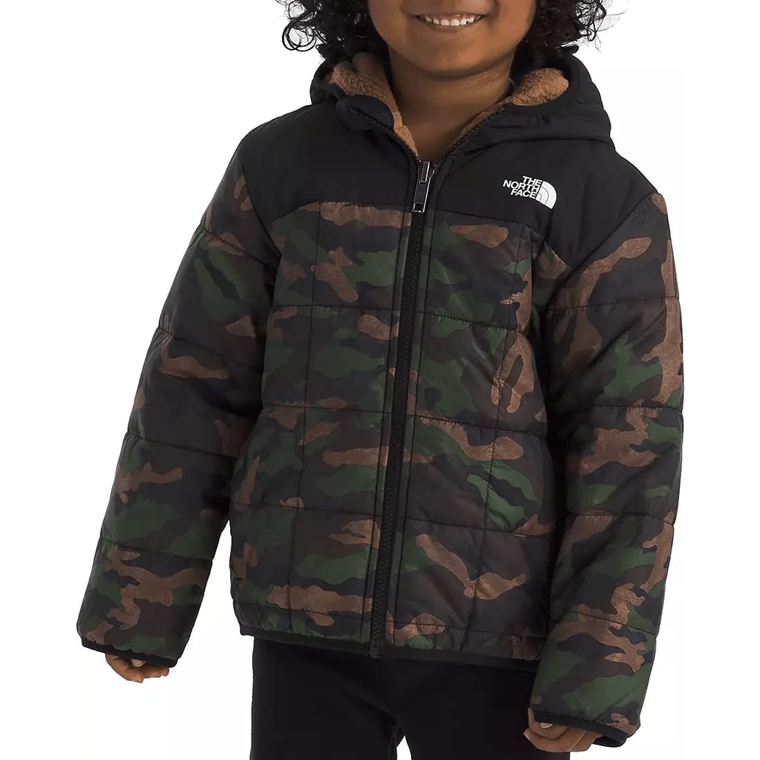 The North Face Boys’ Reversible Perrito Hooded Jacket - Image 3