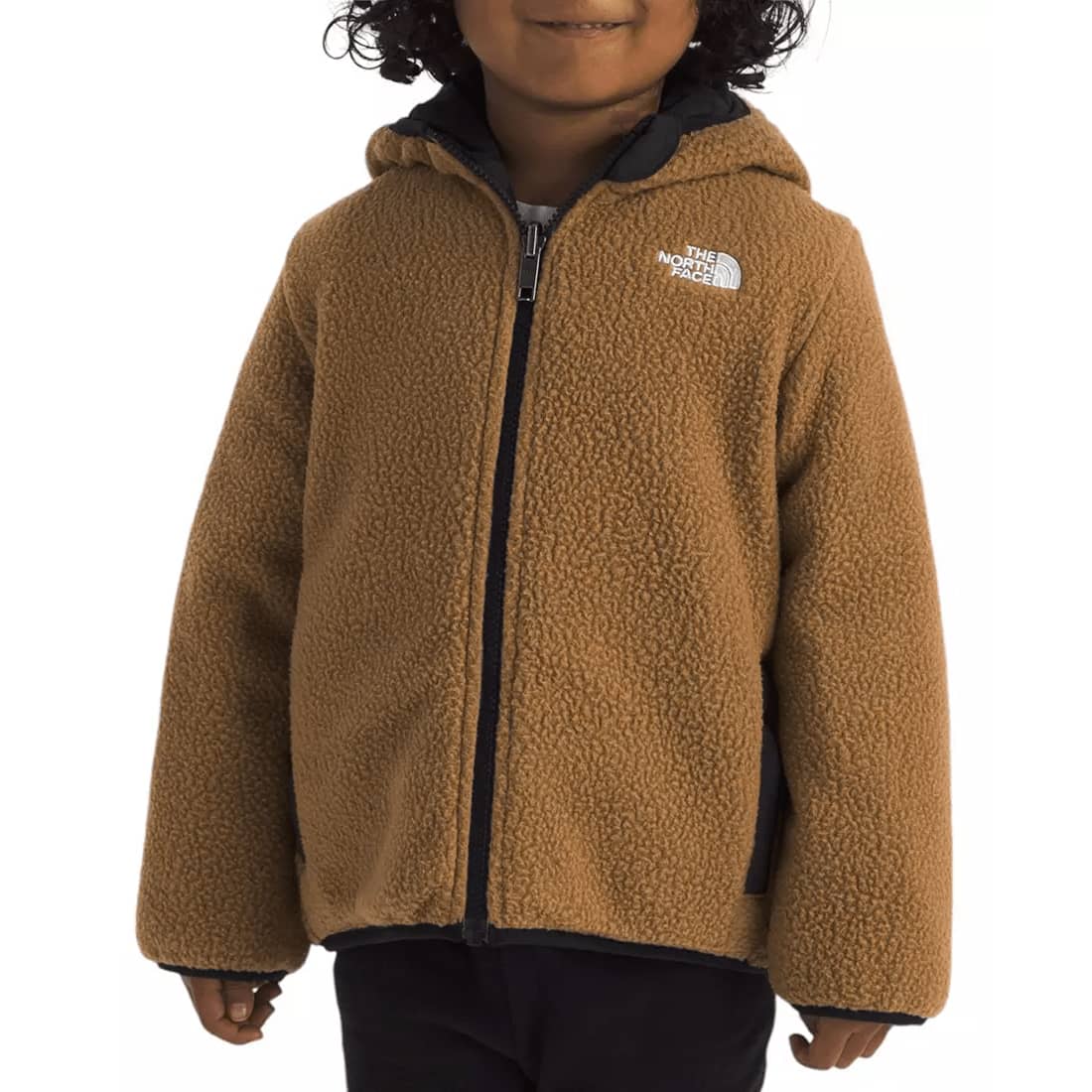 The North Face Boys’ Reversible Perrito Hooded Jacket - Image 4