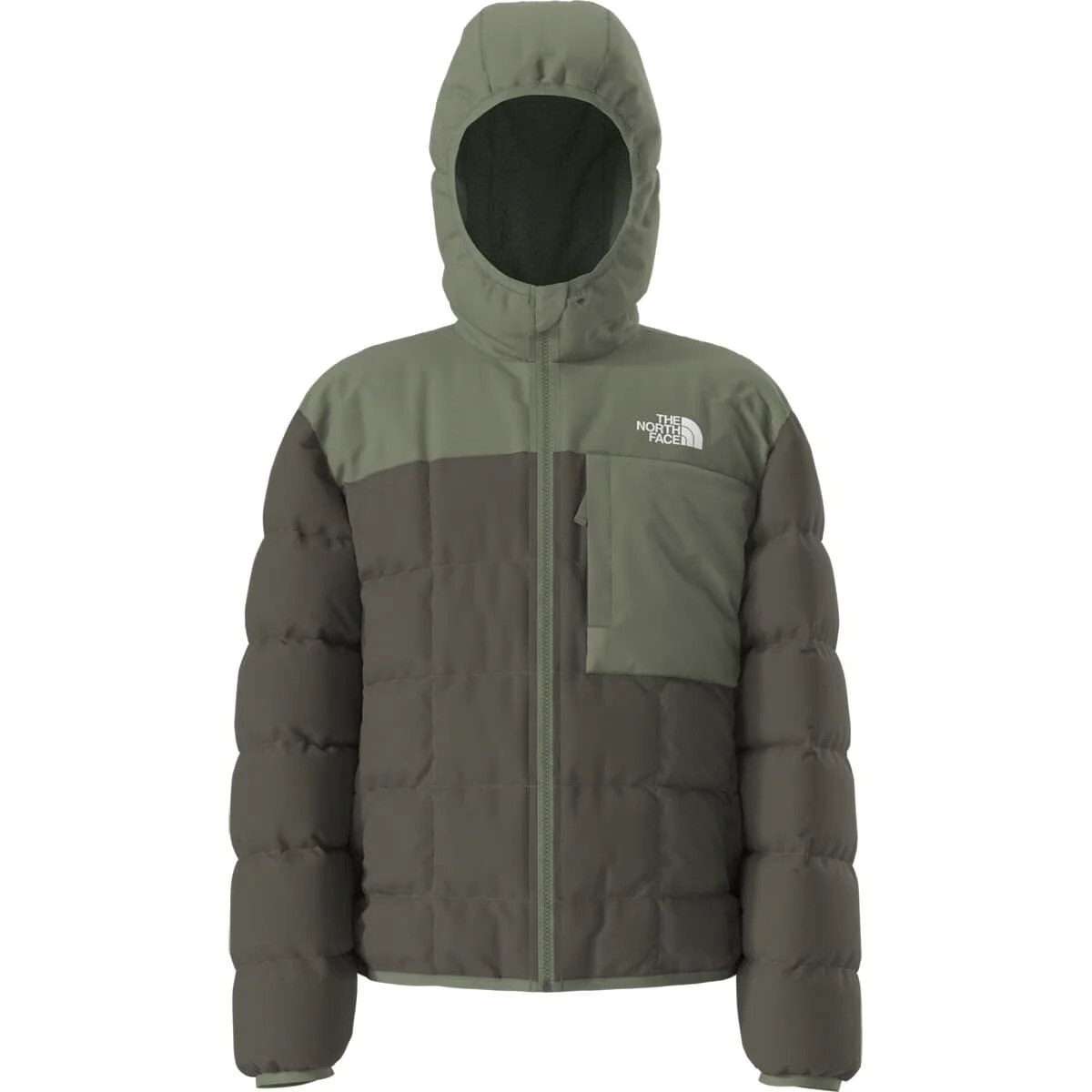The North Face Boys’ Reversible Shasta Full-Zip Hooded Jacket - Image 4