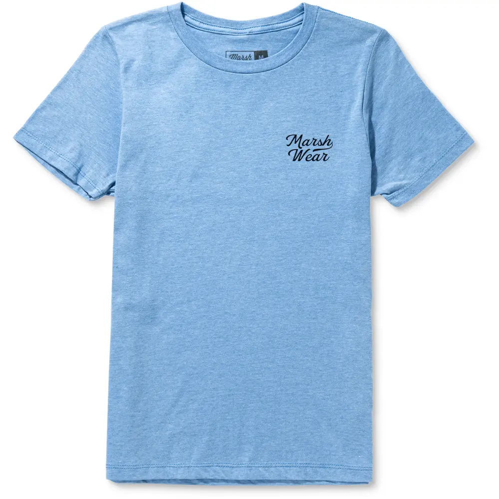Marshwear Boy's Roadside Short Sleeve T-Shirt - Image 2