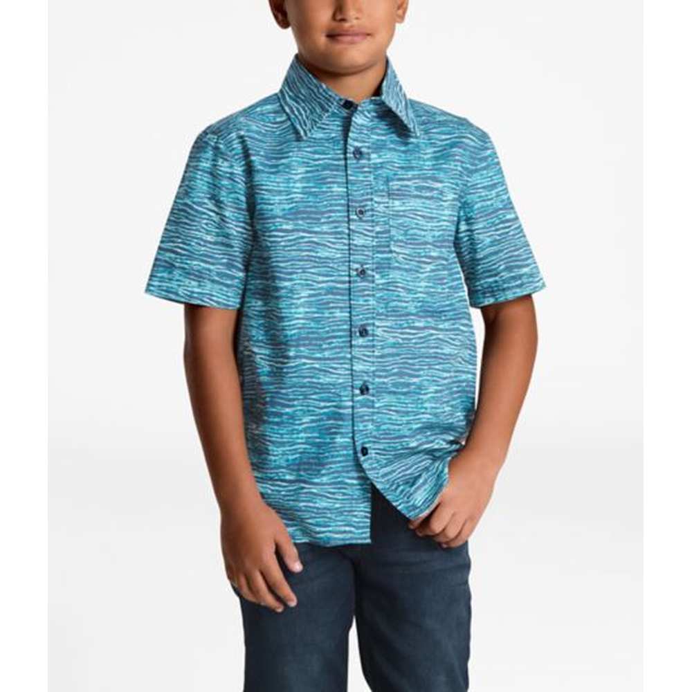 Boys' Short Sleeve Bay Trail Shirt - Image 2