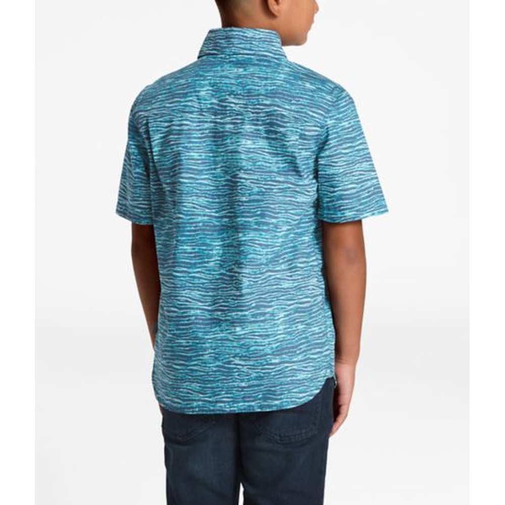 Boys' Short Sleeve Bay Trail Shirt - Image 3