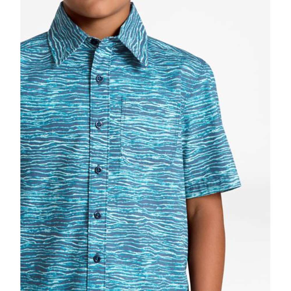 Boys' Short Sleeve Bay Trail Shirt - Image 4