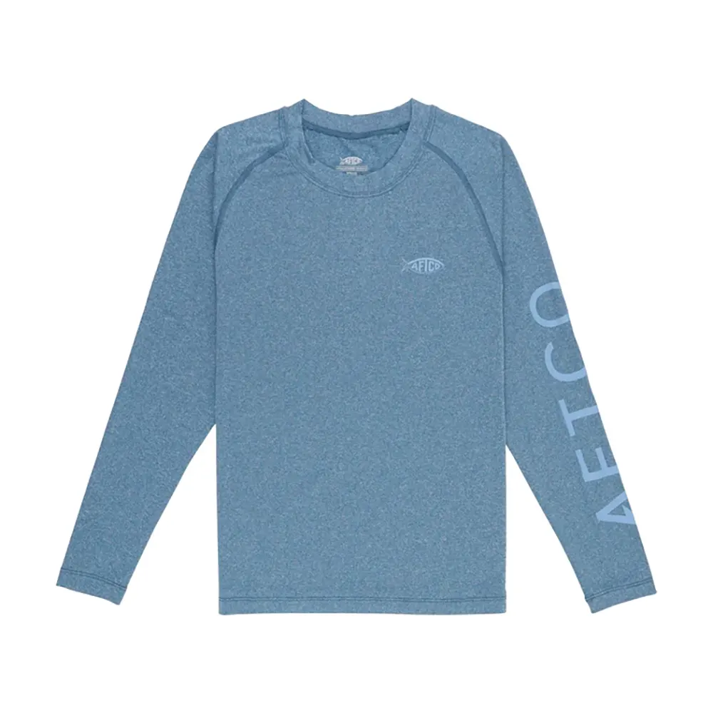 AFTCO Boys' Samurai 2 Long Sleeve Performance Shirt - Image 4