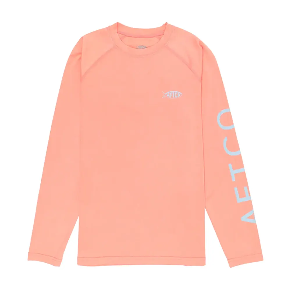 AFTCO Boys' Samurai 2 Long Sleeve Performance Shirt - Image 6