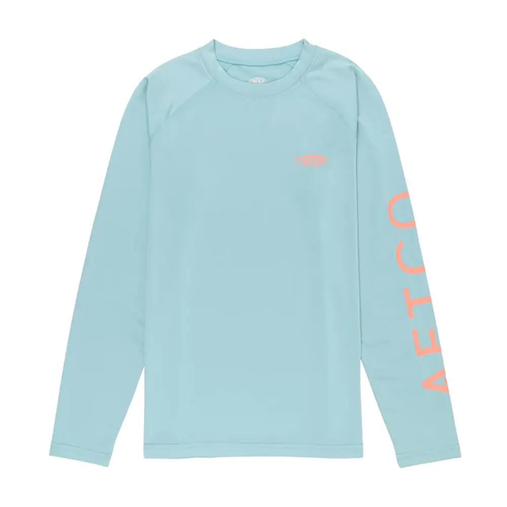 AFTCO Boys' Samurai 2 Long Sleeve Performance Shirt - Image 7
