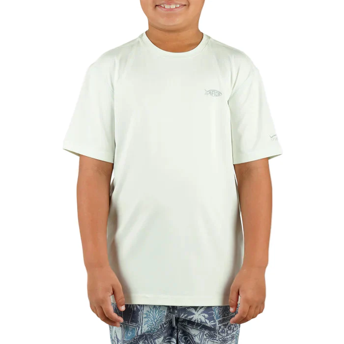 AFTCO Boys' Samurai Short Sleeve T-Shirt - Image 2