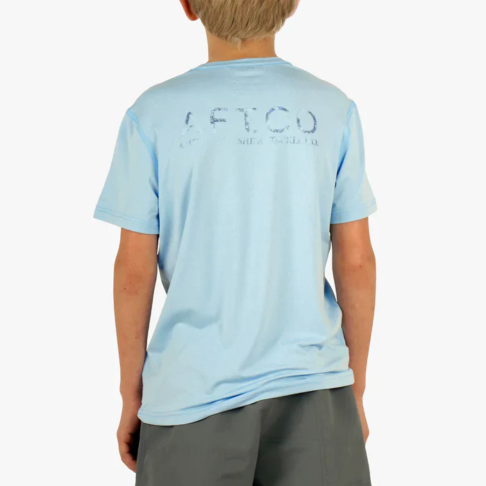 AFTCO Boys' Samurai Short Sleeve T-Shirt - Image 4