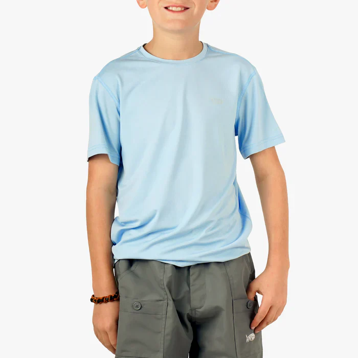 AFTCO Boys' Samurai Short Sleeve T-Shirt - Image 5