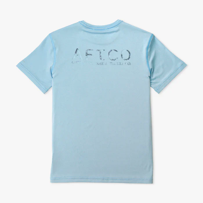 AFTCO Boys' Samurai Short Sleeve T-Shirt - Image 6