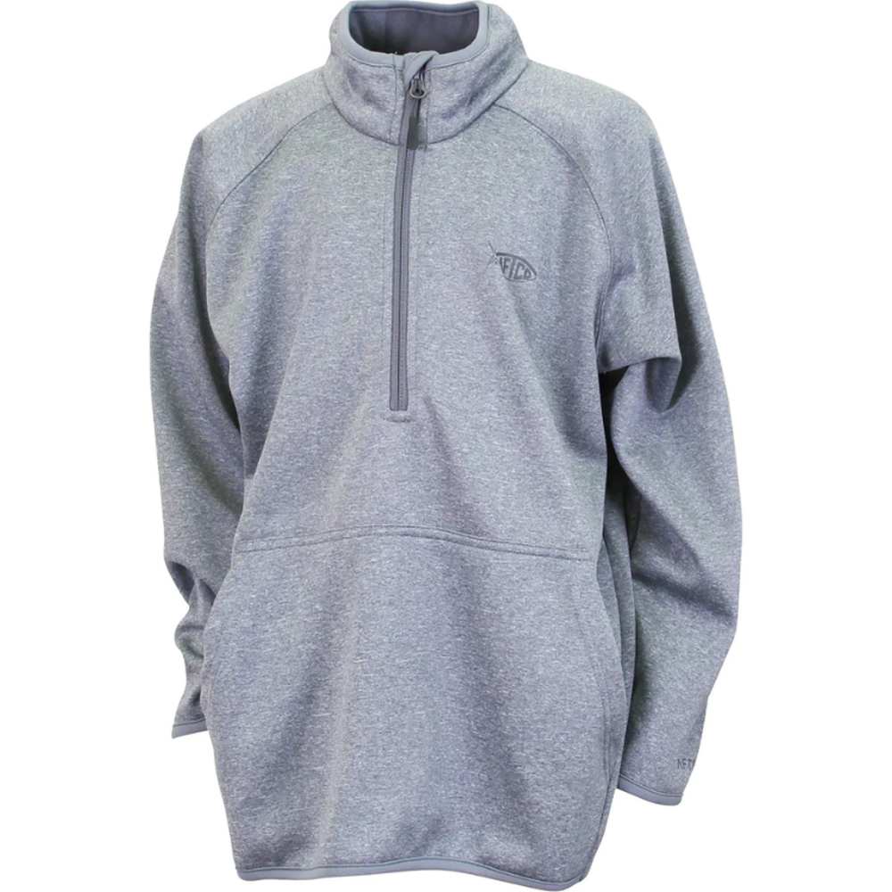AFTCO Boys' Vista 1/4 Zip Performance Fleece - Image 3