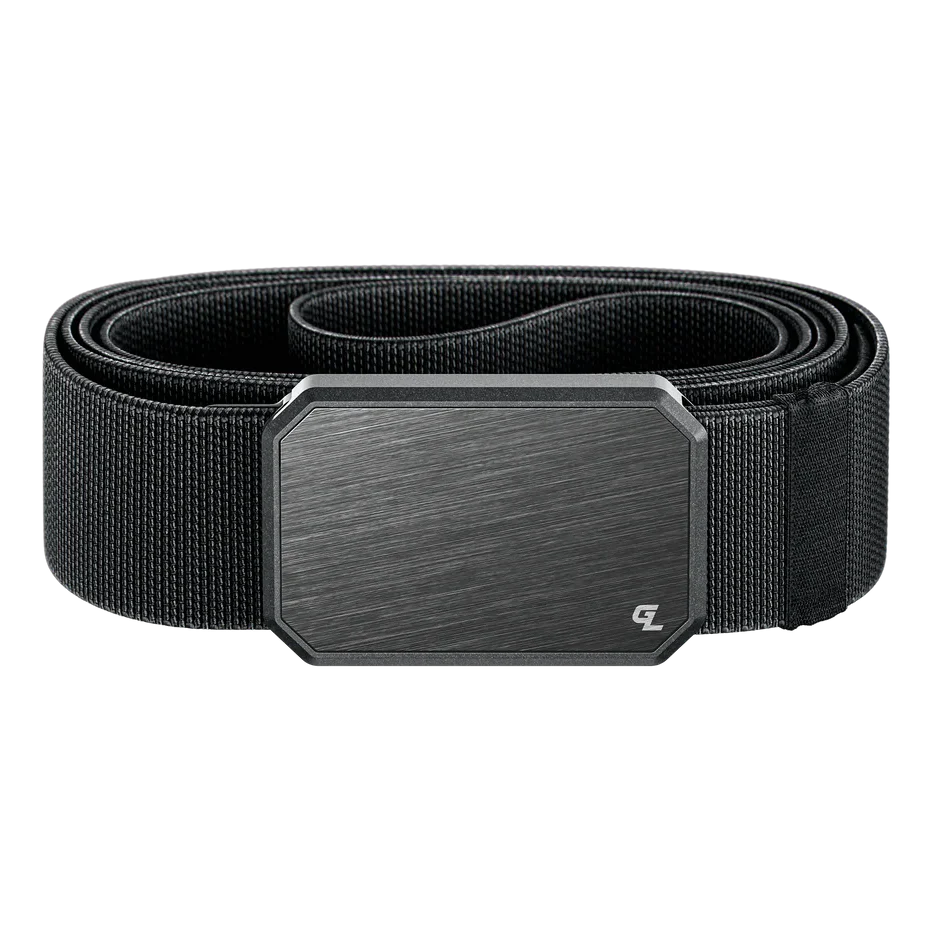 Groove Belt - Black/Gun Metal