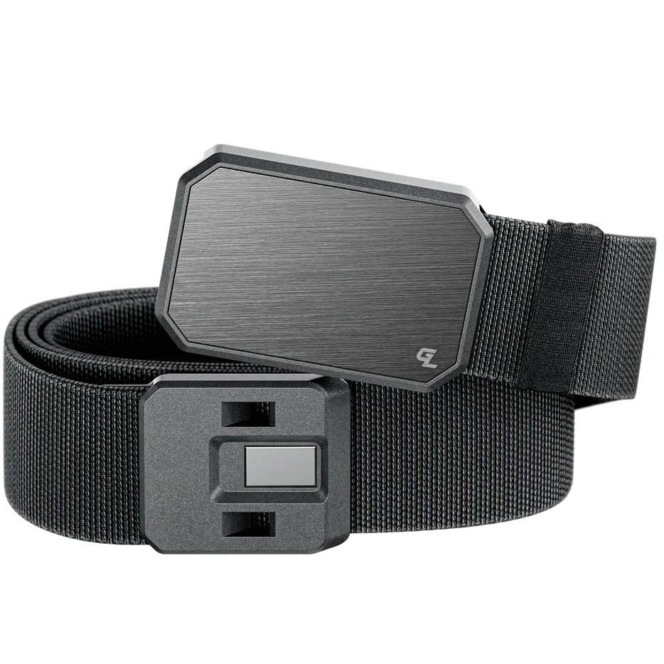 Groove Belt - Black/Gun Metal - Image 2