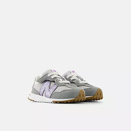 New Balance Baby 327 New-B Hook & Loop - Image 3