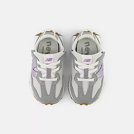 New Balance Baby 327 New-B Hook & Loop - Image 4