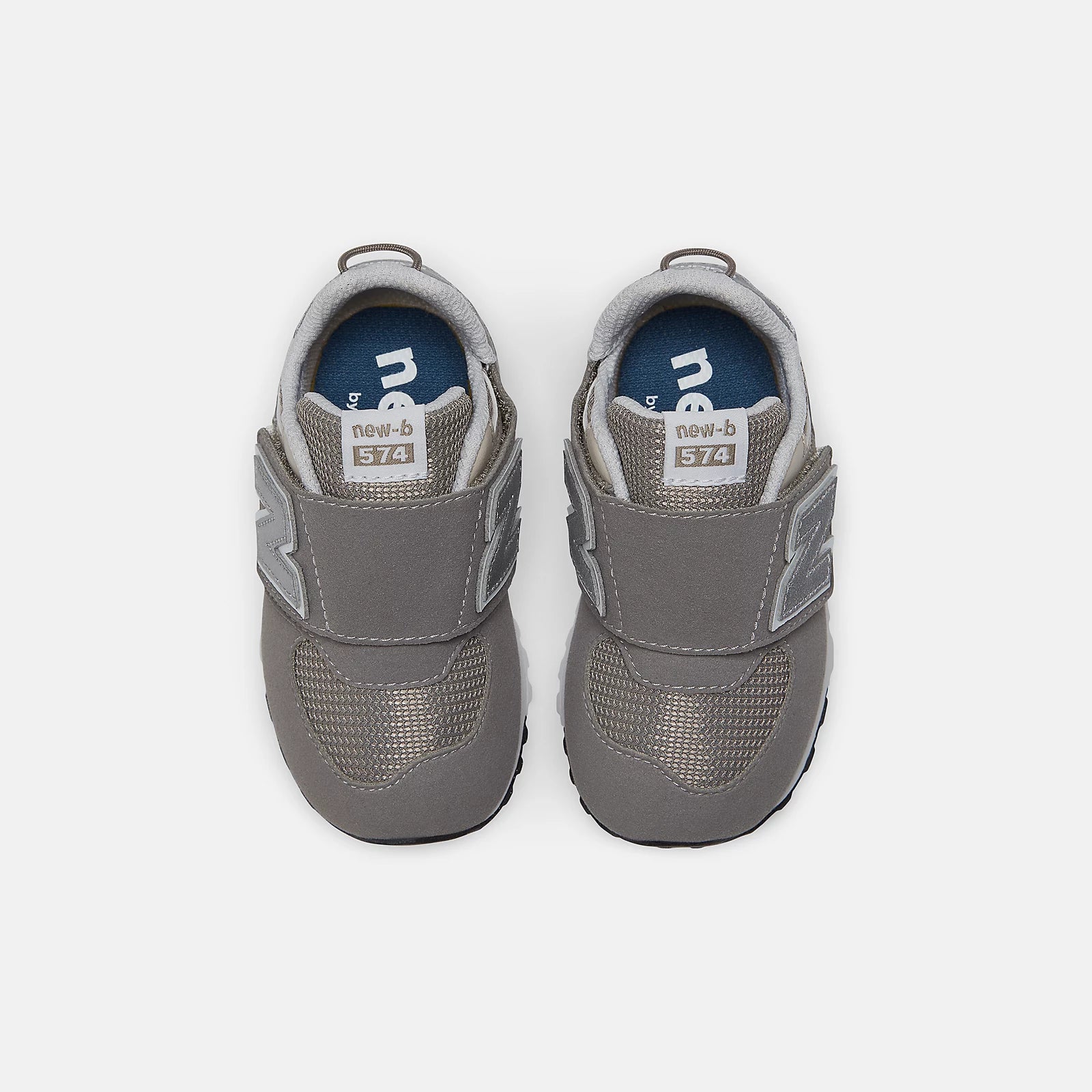 New Balance Baby 574 New-B Hook & Loop - Image 9