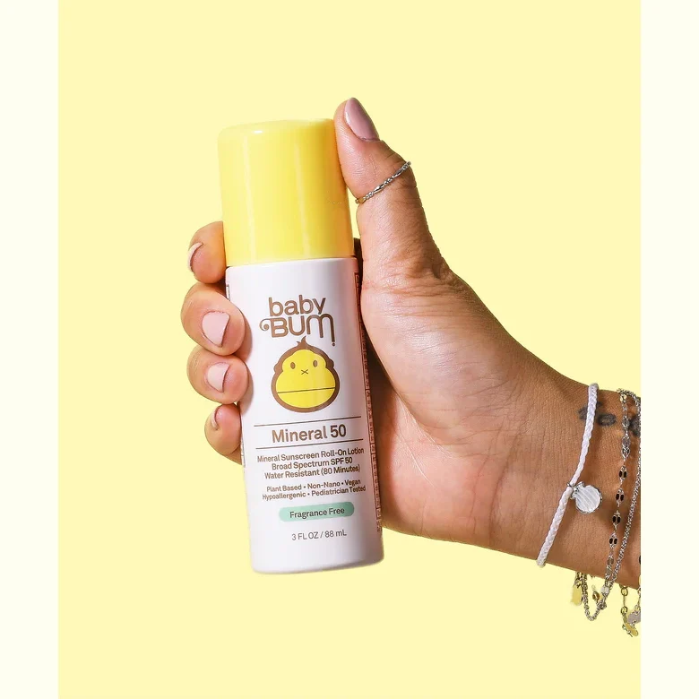 Sun Bum Baby Bum SPF 50 Roll-On Lotion - Image 3