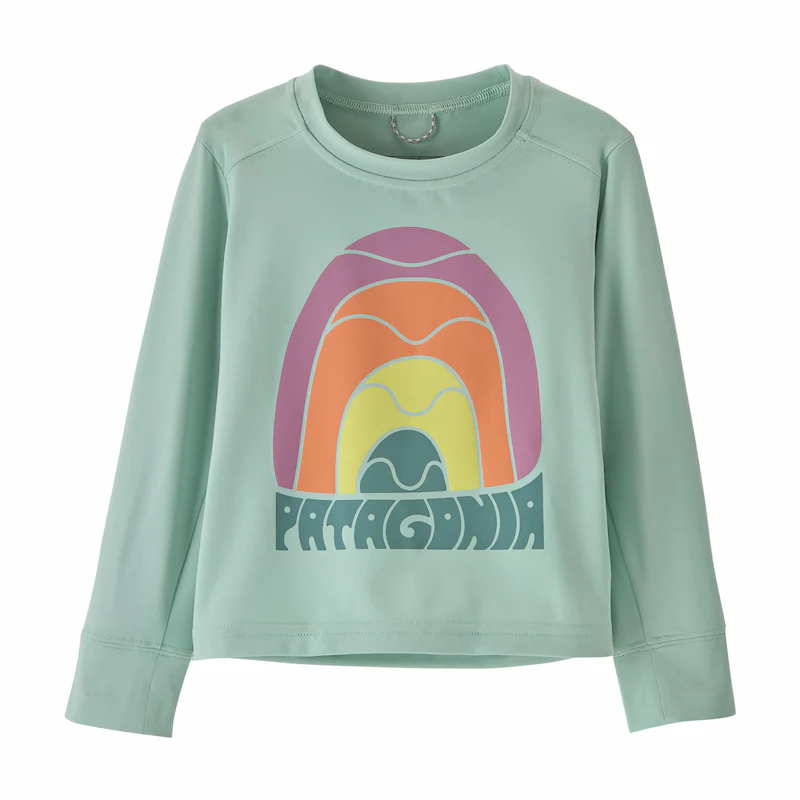 Patagonia Baby Capilene Long Sleeve T-Shirt - Image 2