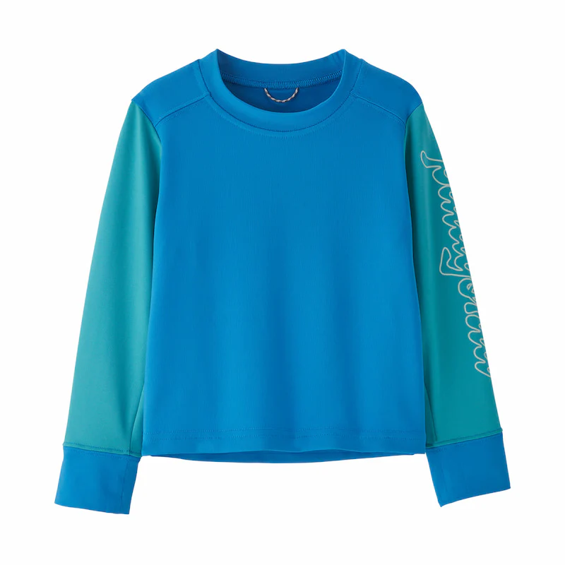 Patagonia Baby Capilene Long Sleeve T-Shirt - Image 3
