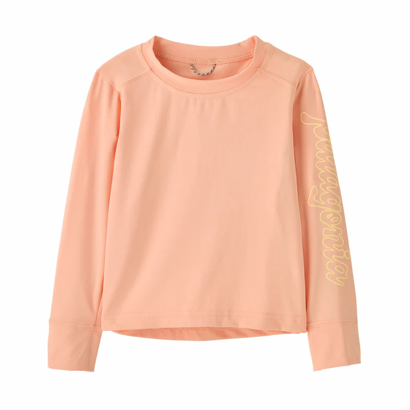Patagonia Baby Capilene Long Sleeve T-Shirt - Image 4