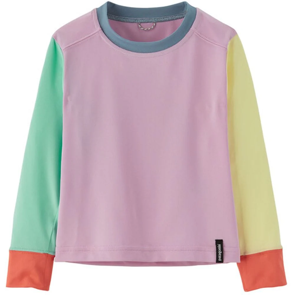 Patagonia Baby Capilene Long Sleeve T-Shirt - Image 6