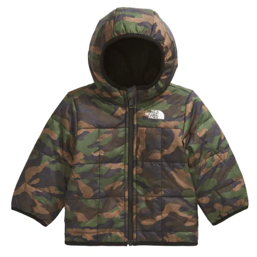 The North Face Baby Reversible Shasta Full-Zip Hooded Jacket - Image 3