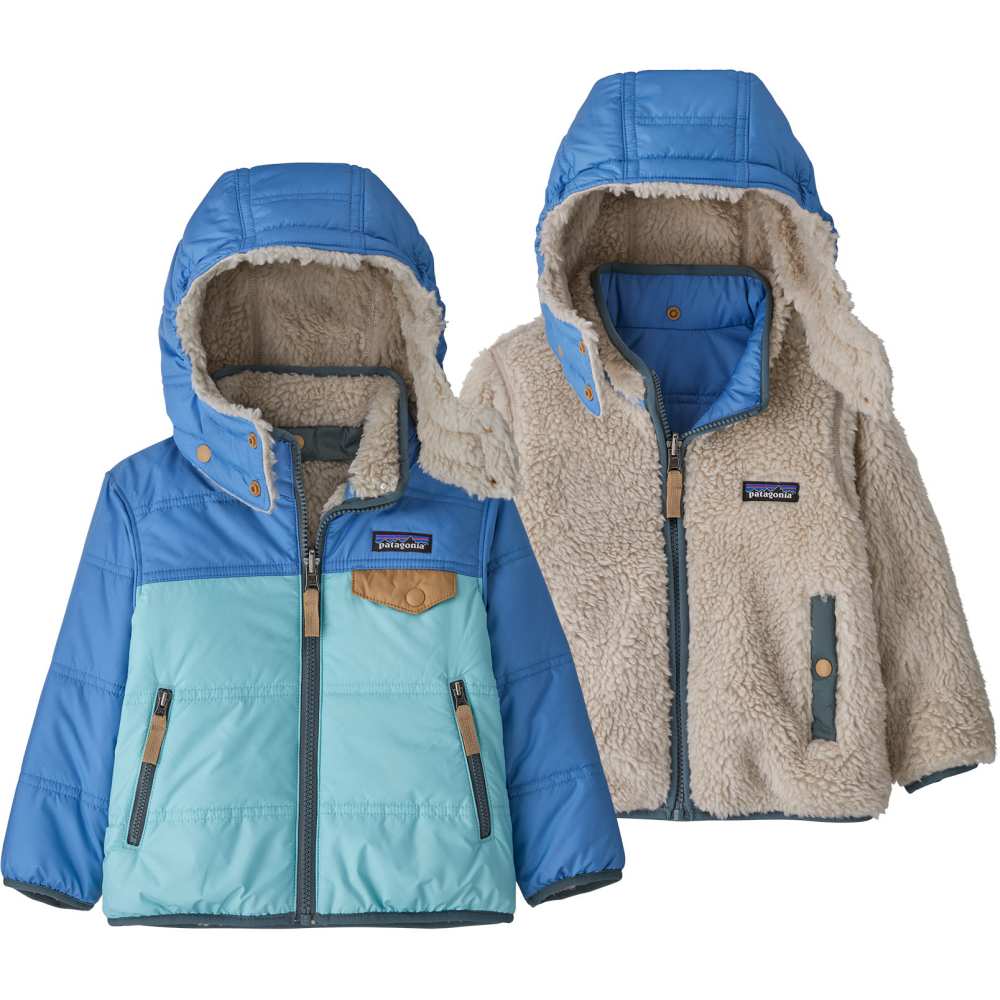 Patagonia Baby Reversible Tribbles Hoody - Image 3