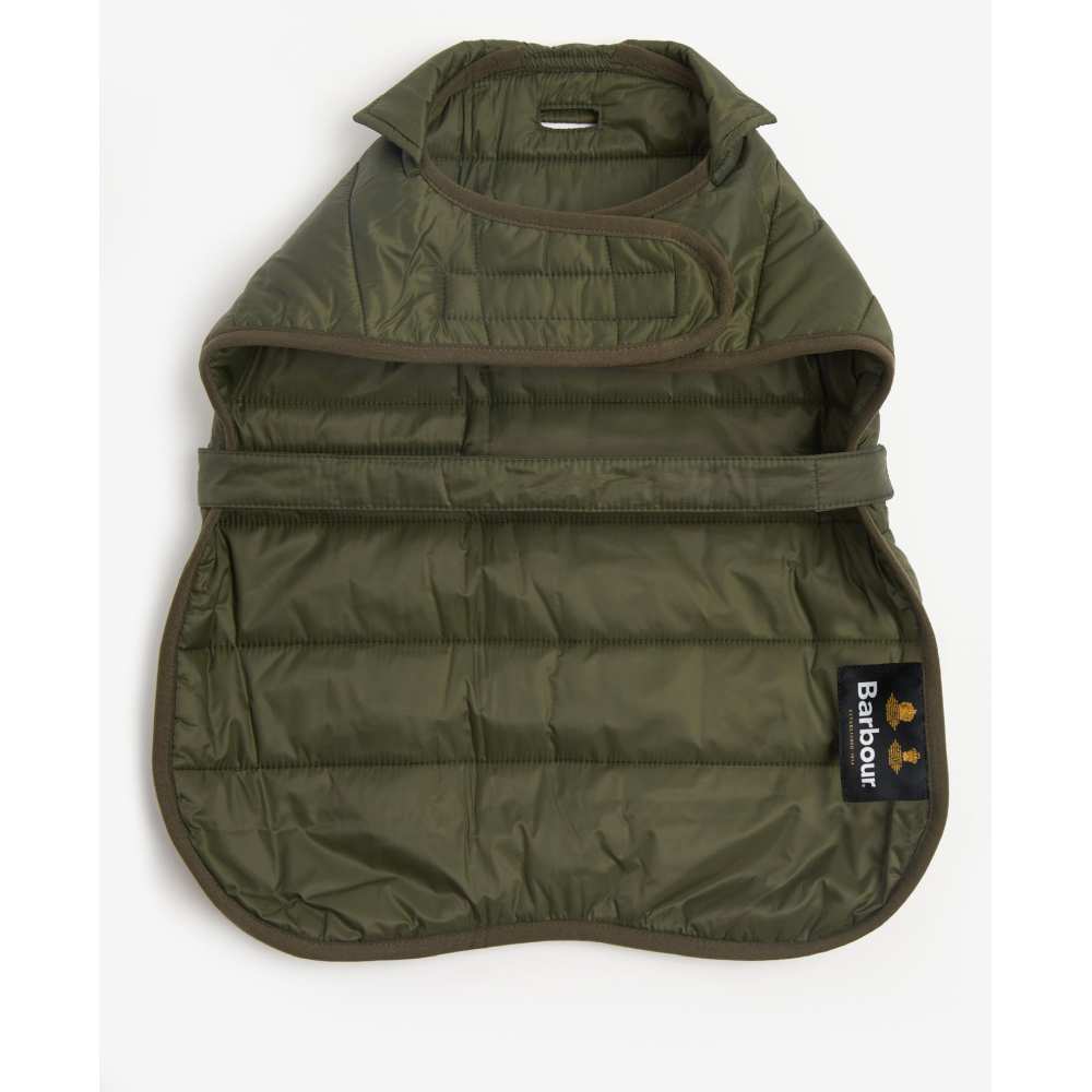 Barbour Baffle Quilt Dog Coat - Image 2