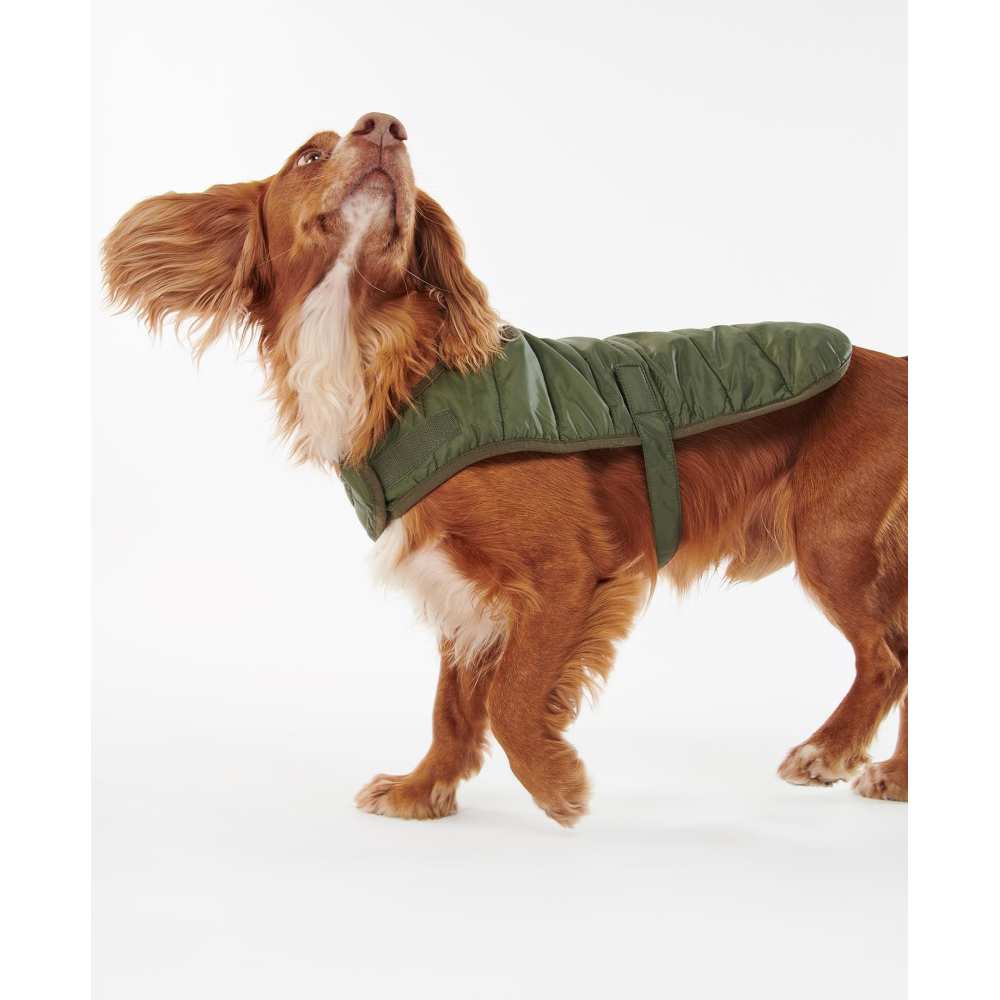Barbour Baffle Quilt Dog Coat - Image 3