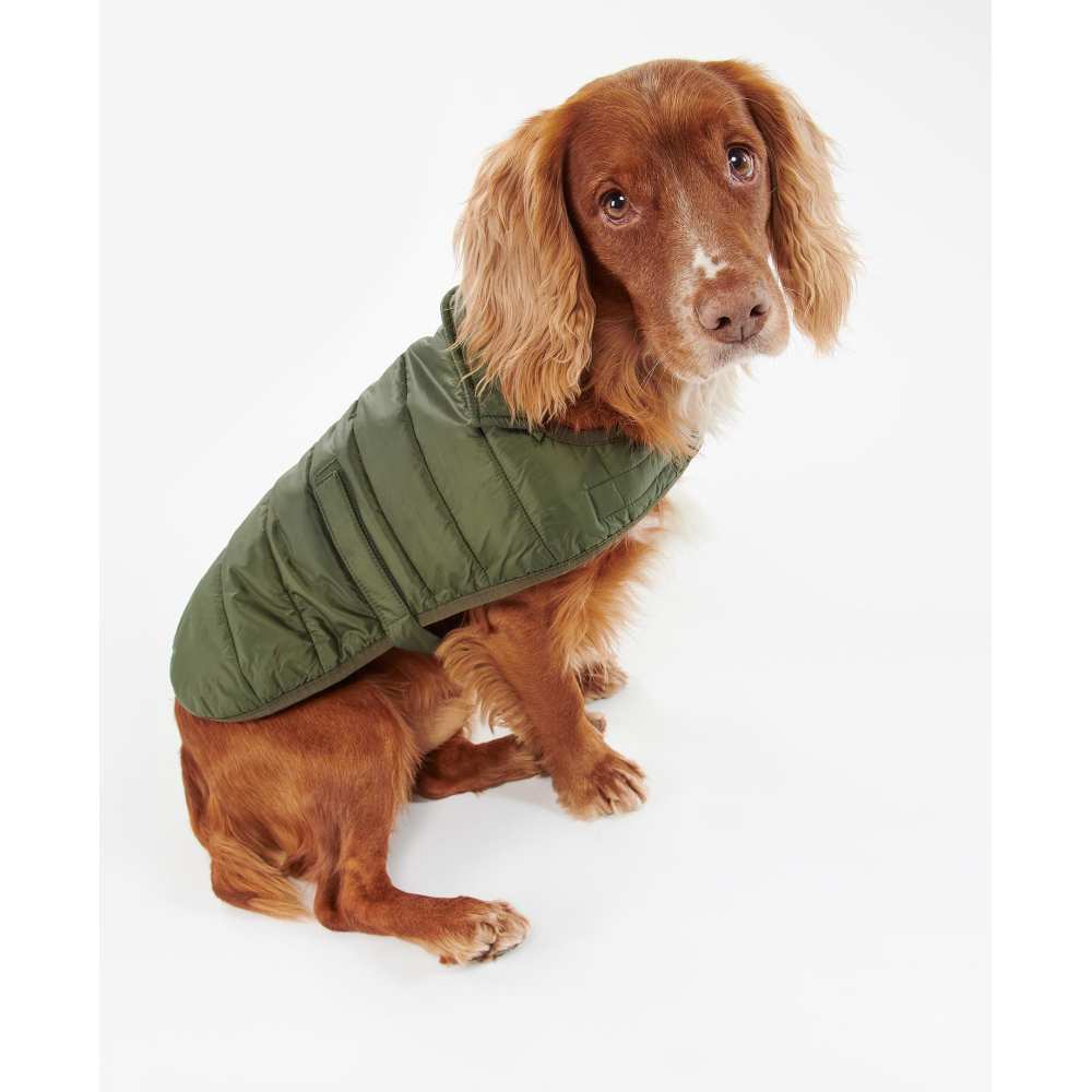Barbour Baffle Quilt Dog Coat - Image 4