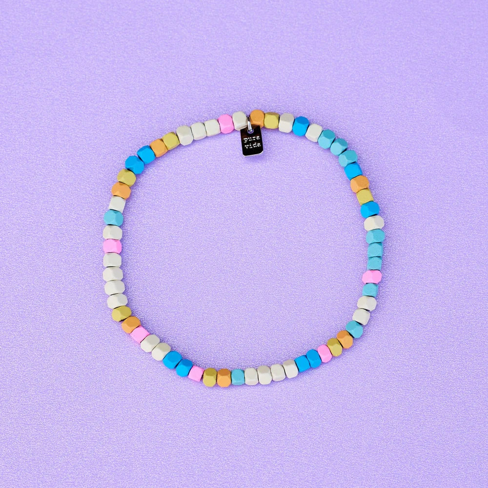 Pura Vida Bahama Bead Stretch Bracelet - Image 2