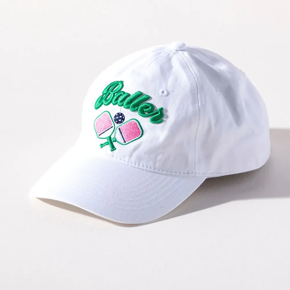 SHIRALEAH Pickle Baller Hat - Image 3
