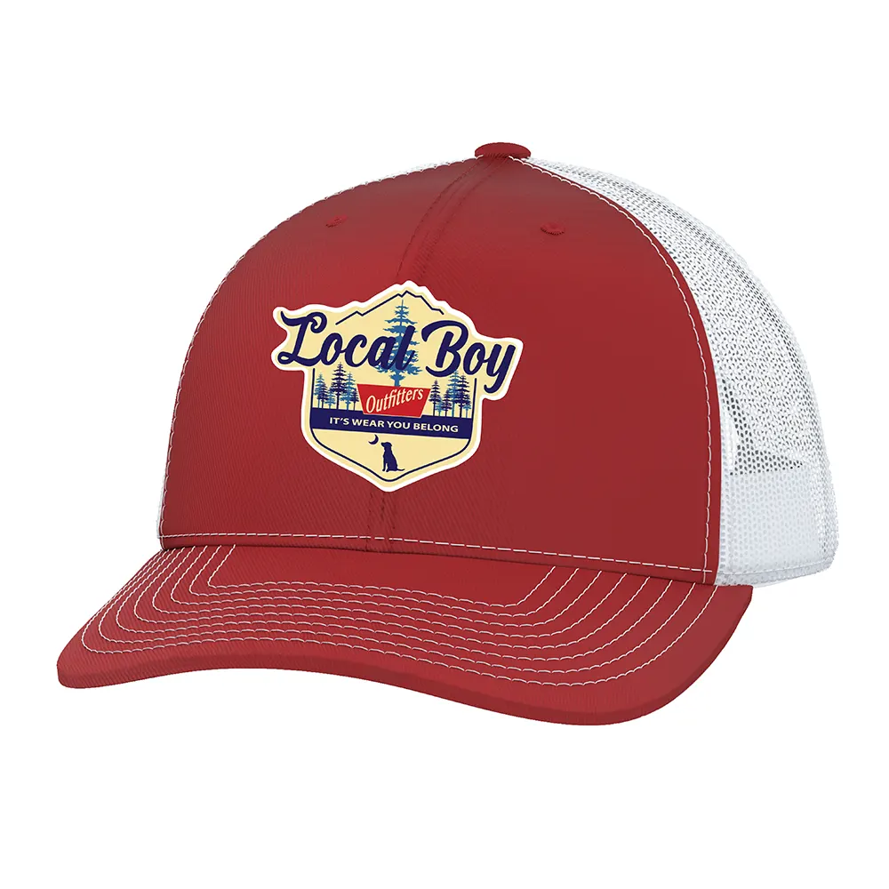 Local Boy Outfitters Ballpark Embroidery Hat - Image 2
