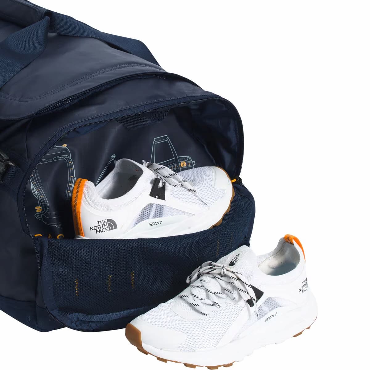 The North Face Base Camp Voyager Duffel - 62L - Image 4