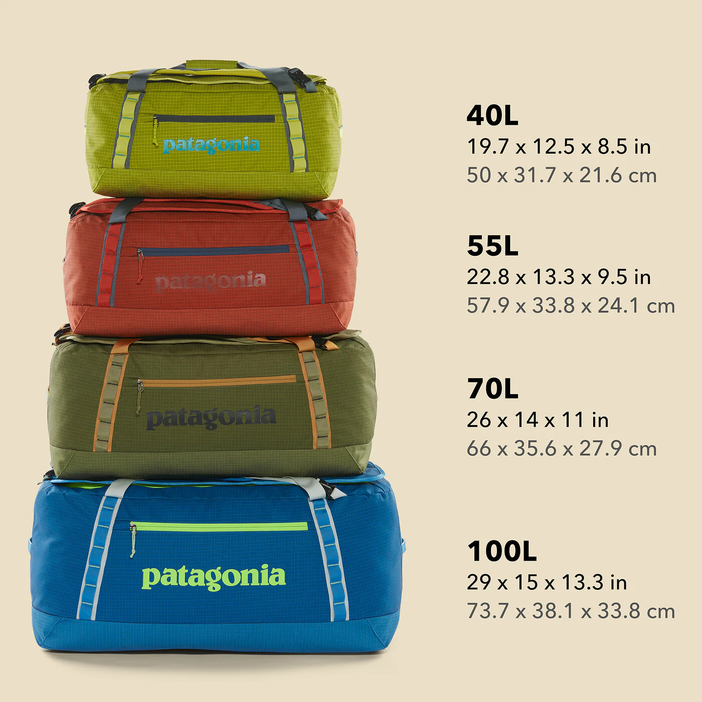 Patagonia Black Hole Duffel - 55L - Image 8