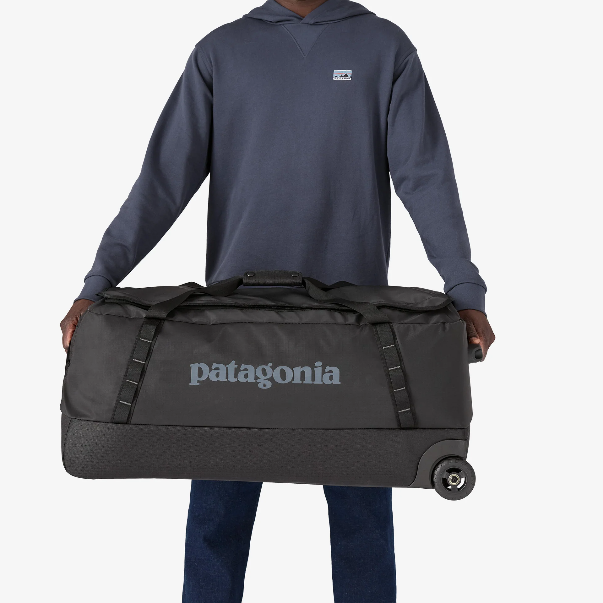 Patagonia Black Hole Wheeled Duffel Bag 100L - Image 4