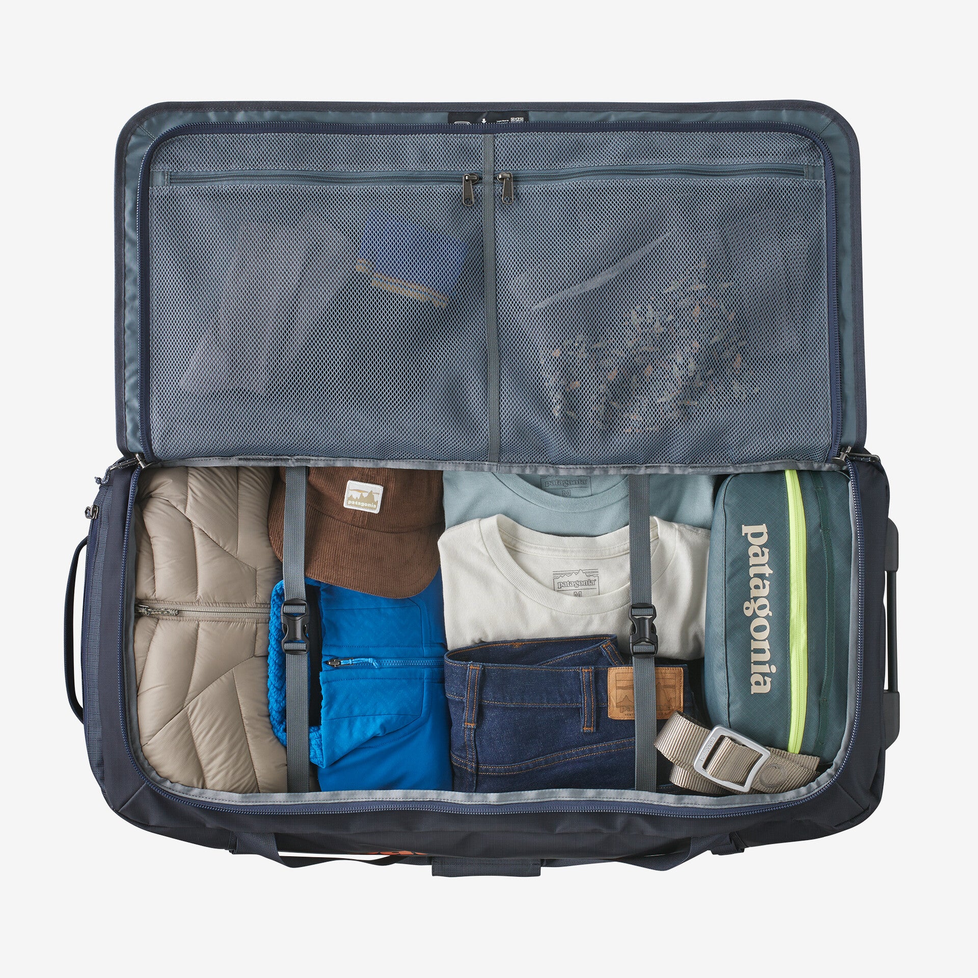 Patagonia Black Hole Wheeled Duffel Bag 100L - Image 7