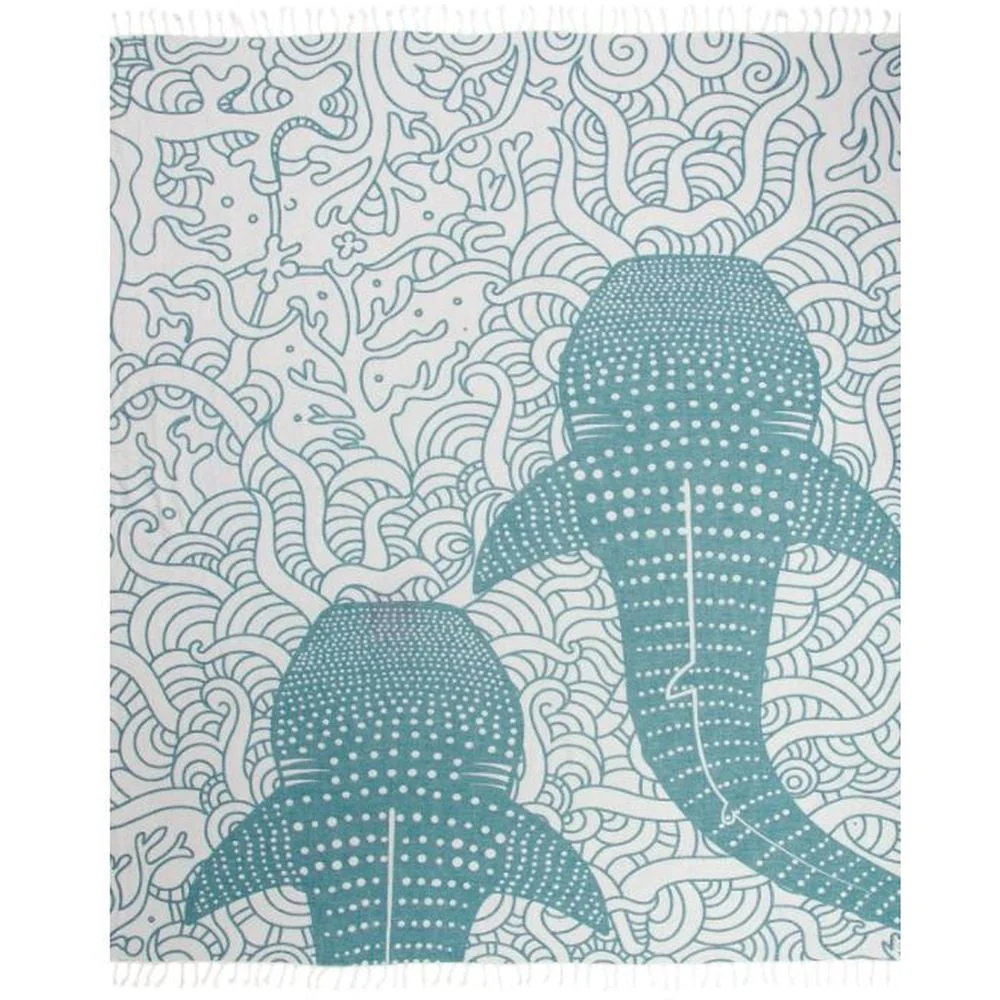 Whale Shark XL Towel - Image 2
