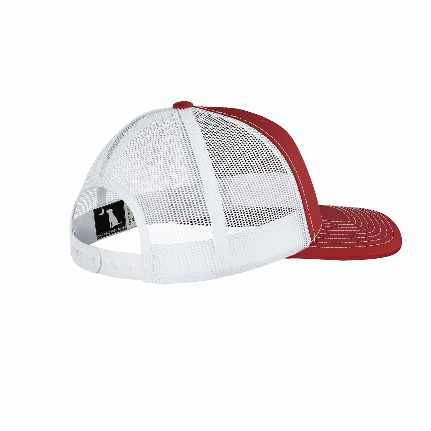 Local Boy Outfitters Boat Badge Trucker Hat - Image 2