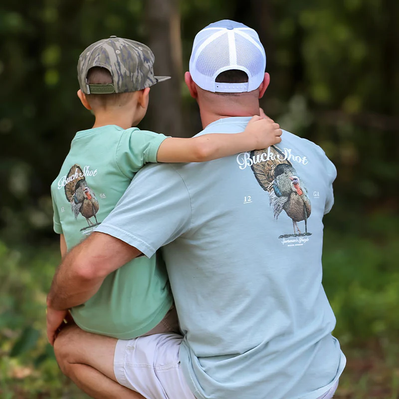 Buckshot Apparel Boss Tom Short Sleeve T-shirt - Image 3