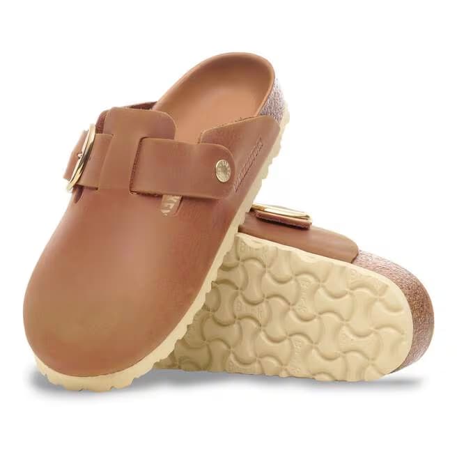 Birkenstock Boston Big Buckle Clogs - Image 2