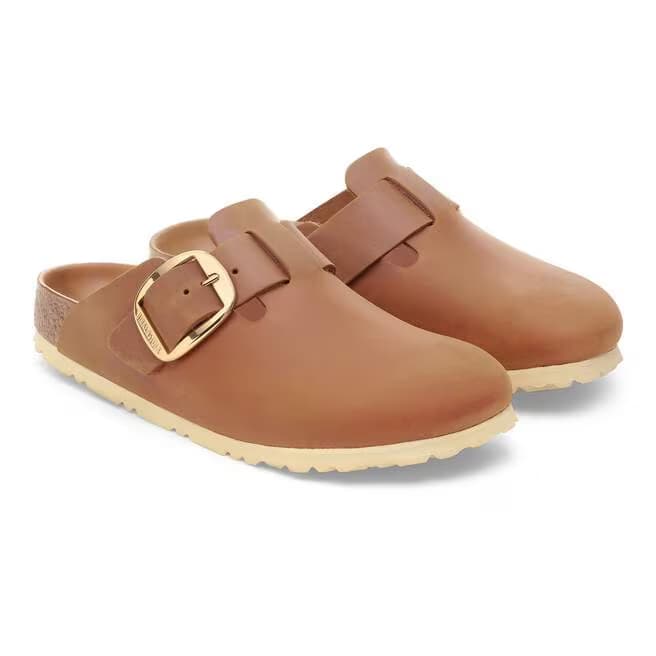 Birkenstock Boston Big Buckle Clogs - Image 3