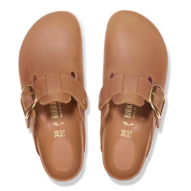 Birkenstock Boston Big Buckle Clogs - Image 4