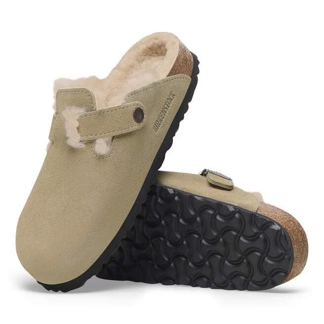 Birkenstock Boston Shearling Clogs - 1028299 - Image 2